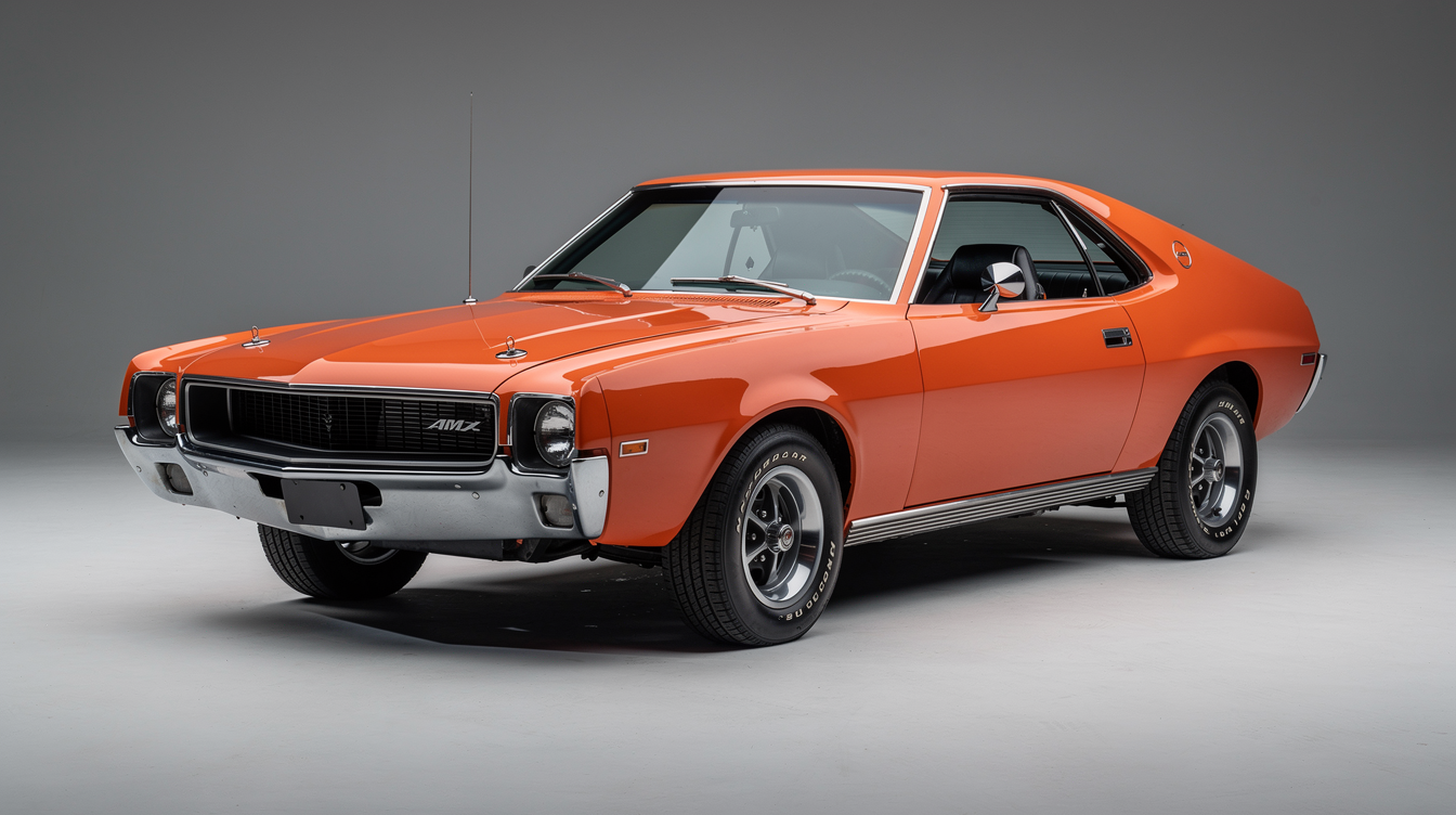 1969 AMC AMX