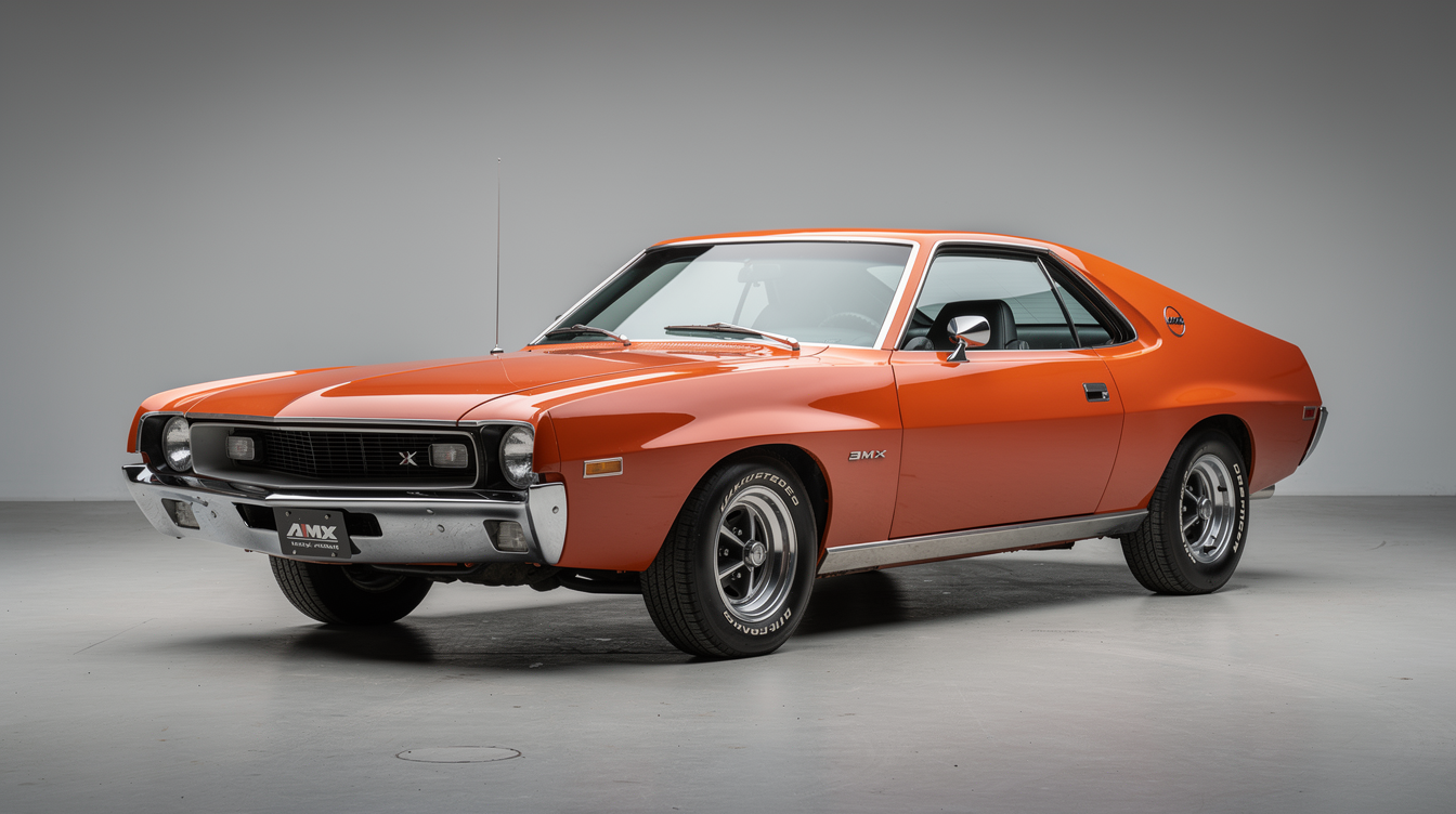 1970 AMC AMX