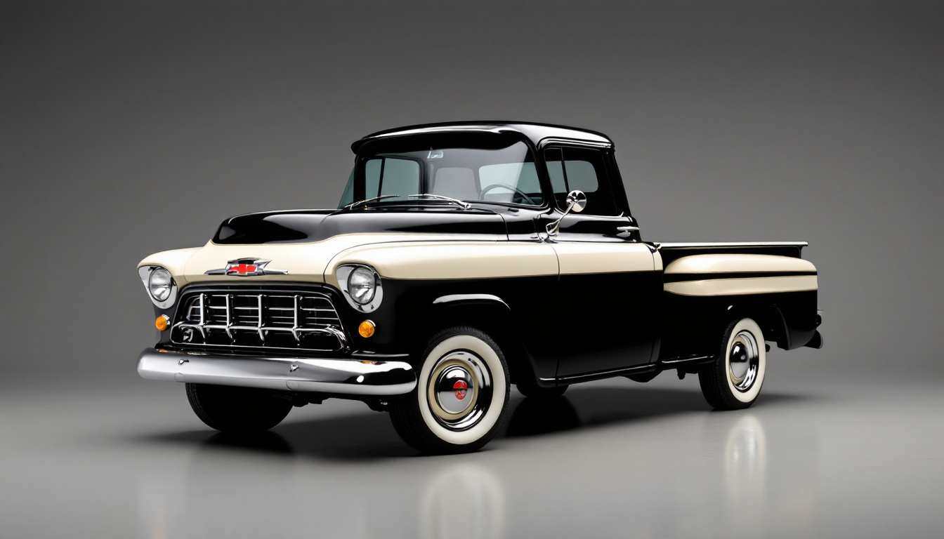 1957 Chevrolet Apache 3100