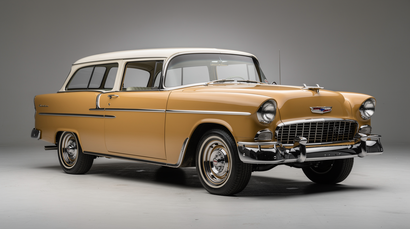 1955 Chevrolet Bel Air Nomad
