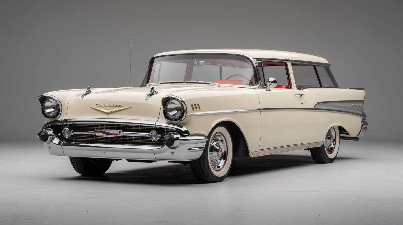 1957 Chevrolet Bel Air Nomad