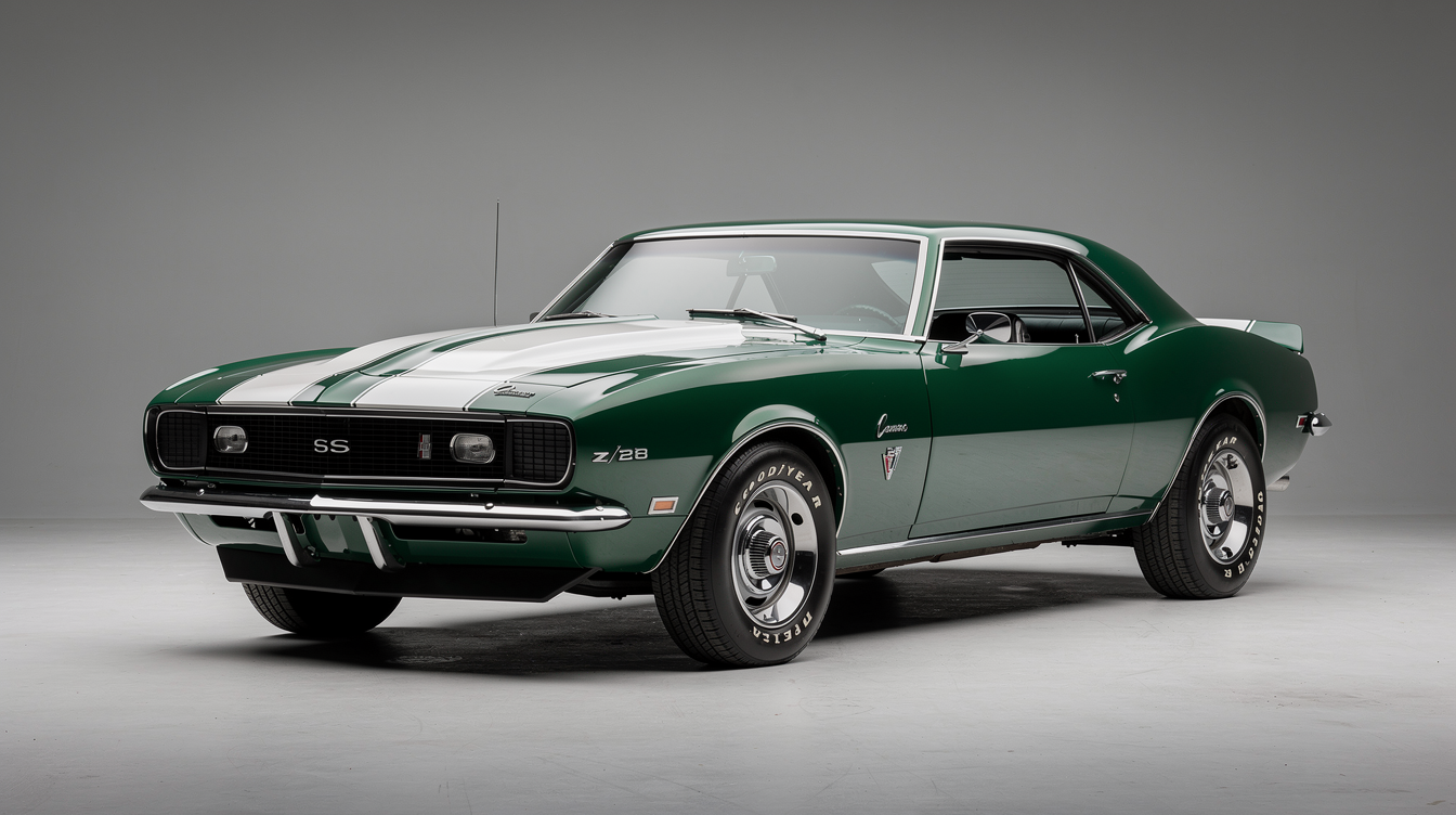 1968 Chevrolet Camaro Z/28