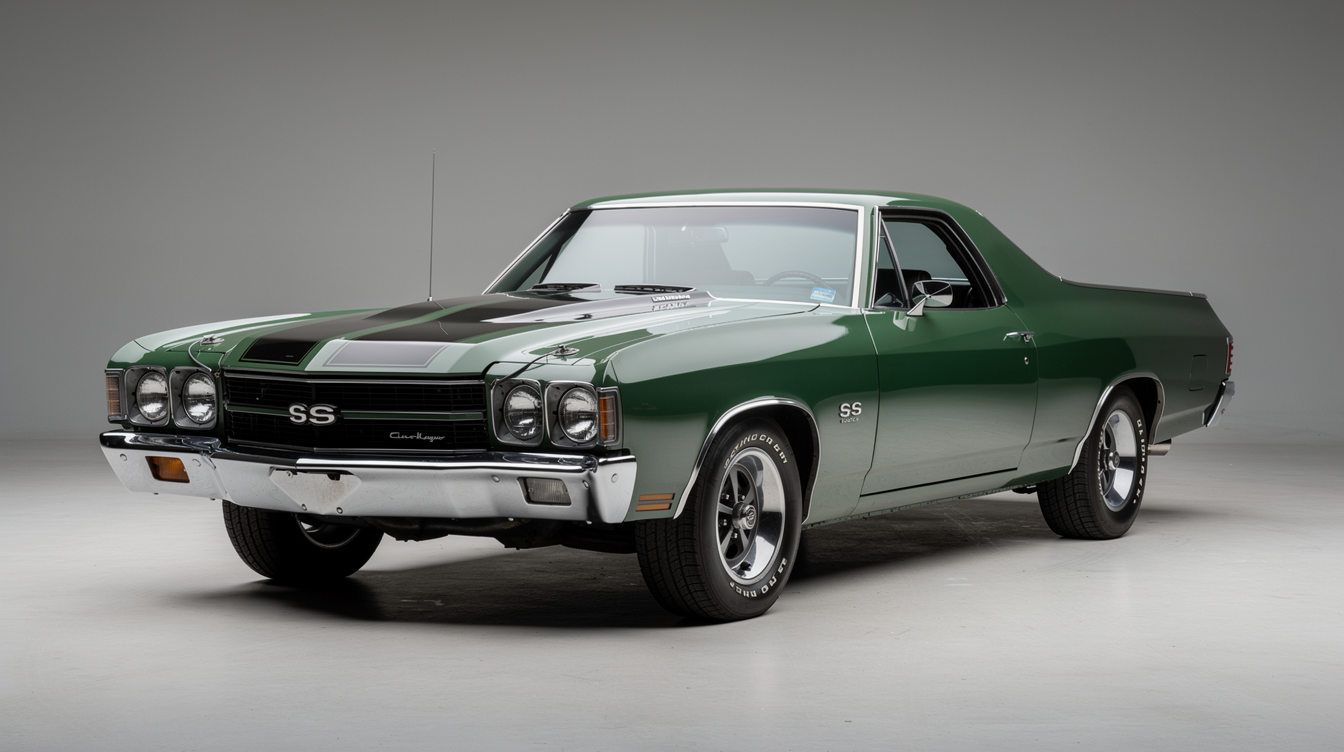 1970 Chevrolet El Camino SS