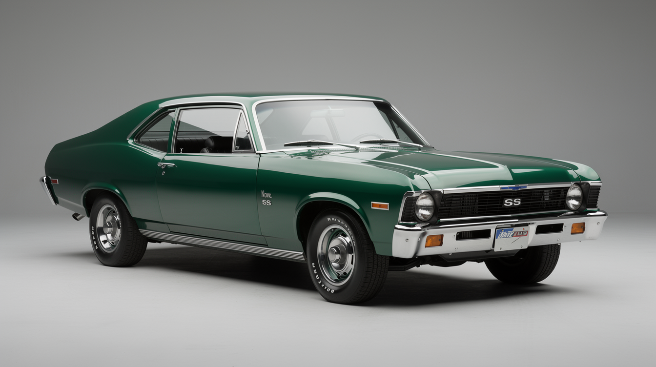1969 Chevrolet Nova SS