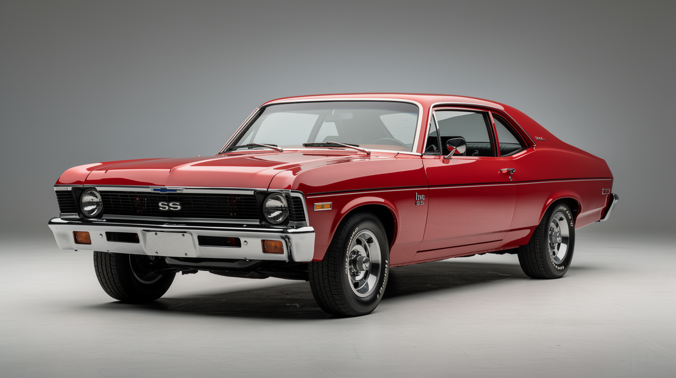1970 Chevrolet Nova SS