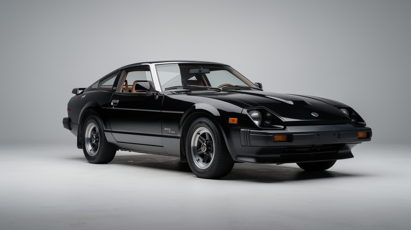 1982 Datsun 280ZX Turbo
