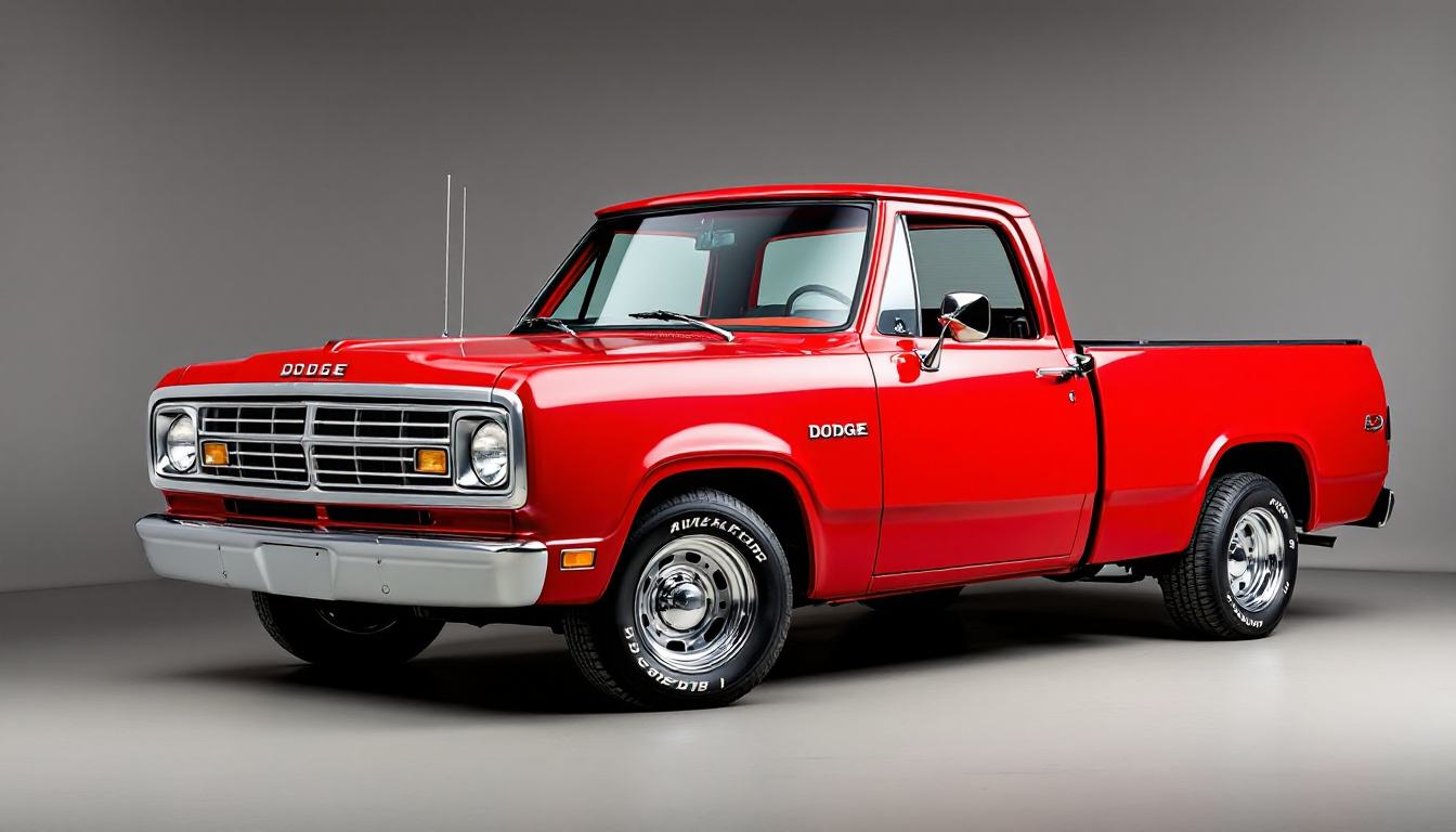 1970 Dodge D100