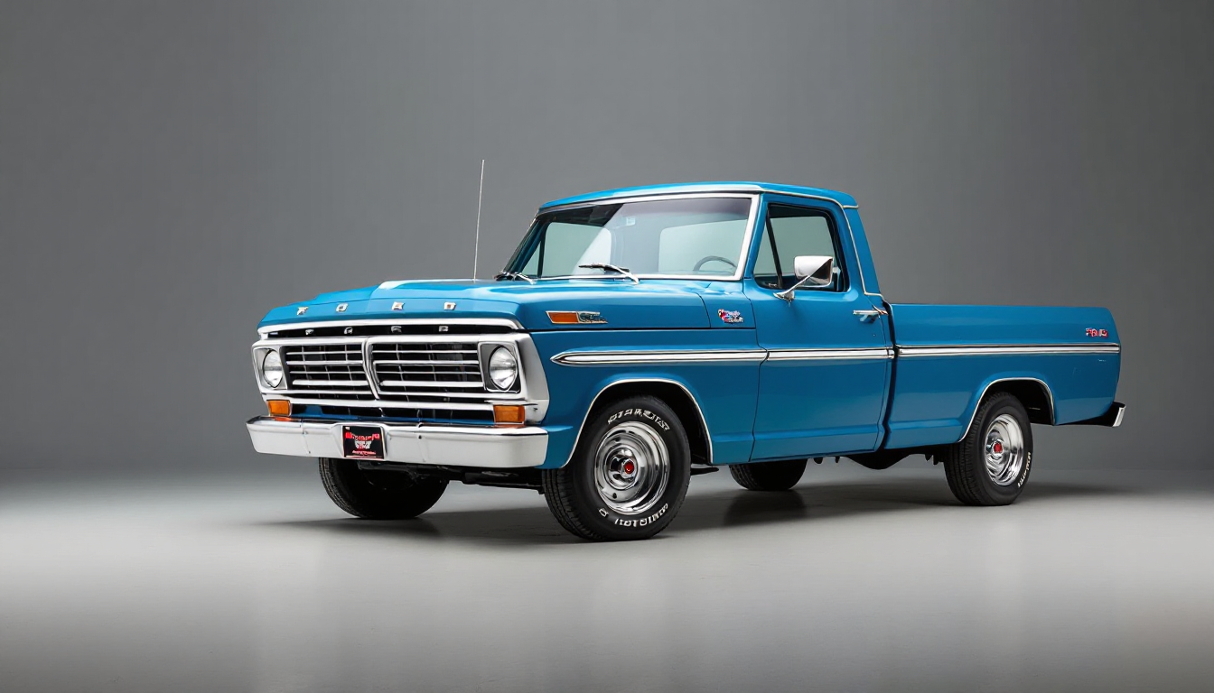 1972 Ford F-100