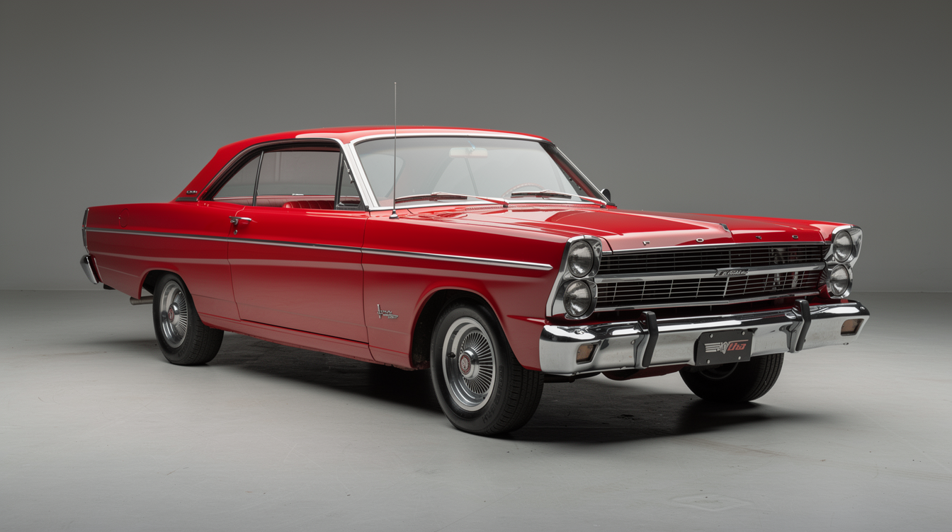 1966 Ford Fairlane 500