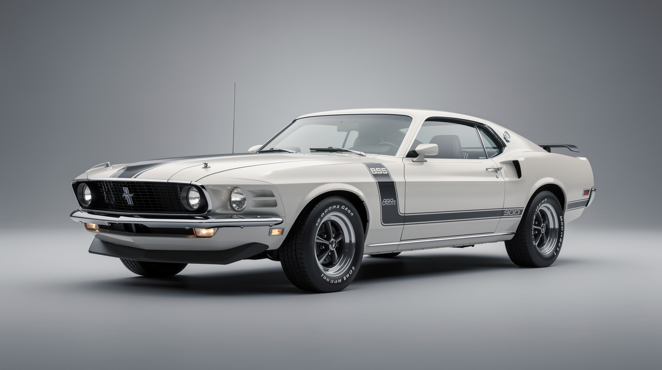 1969 Ford Mustang Boss 302