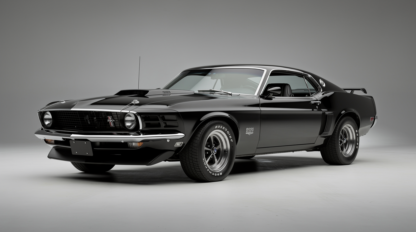 1969 Ford Mustang Boss 429