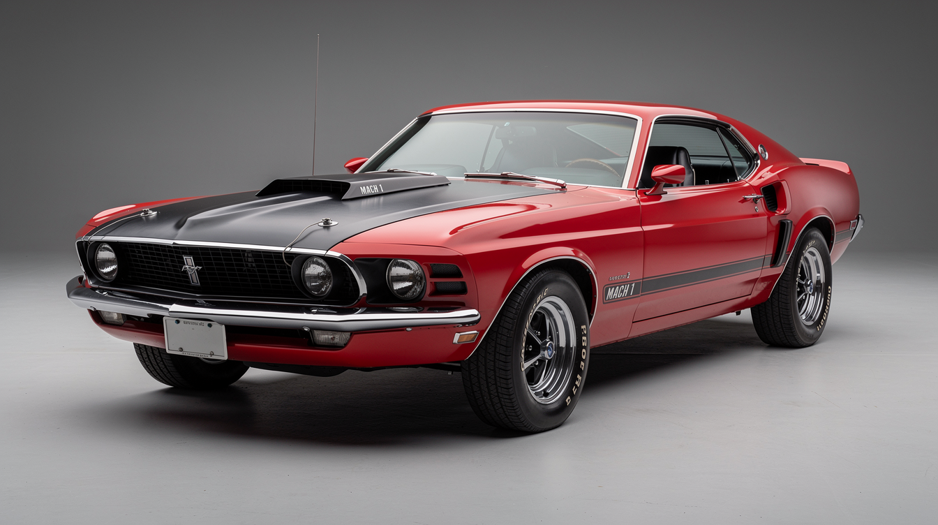 1969 Ford Mustang Mach 1