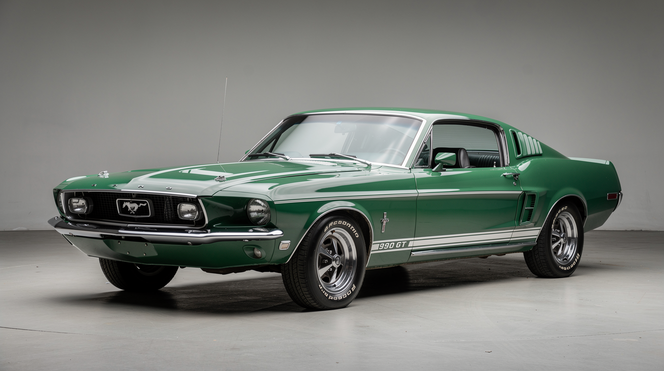 1968 Ford Mustang