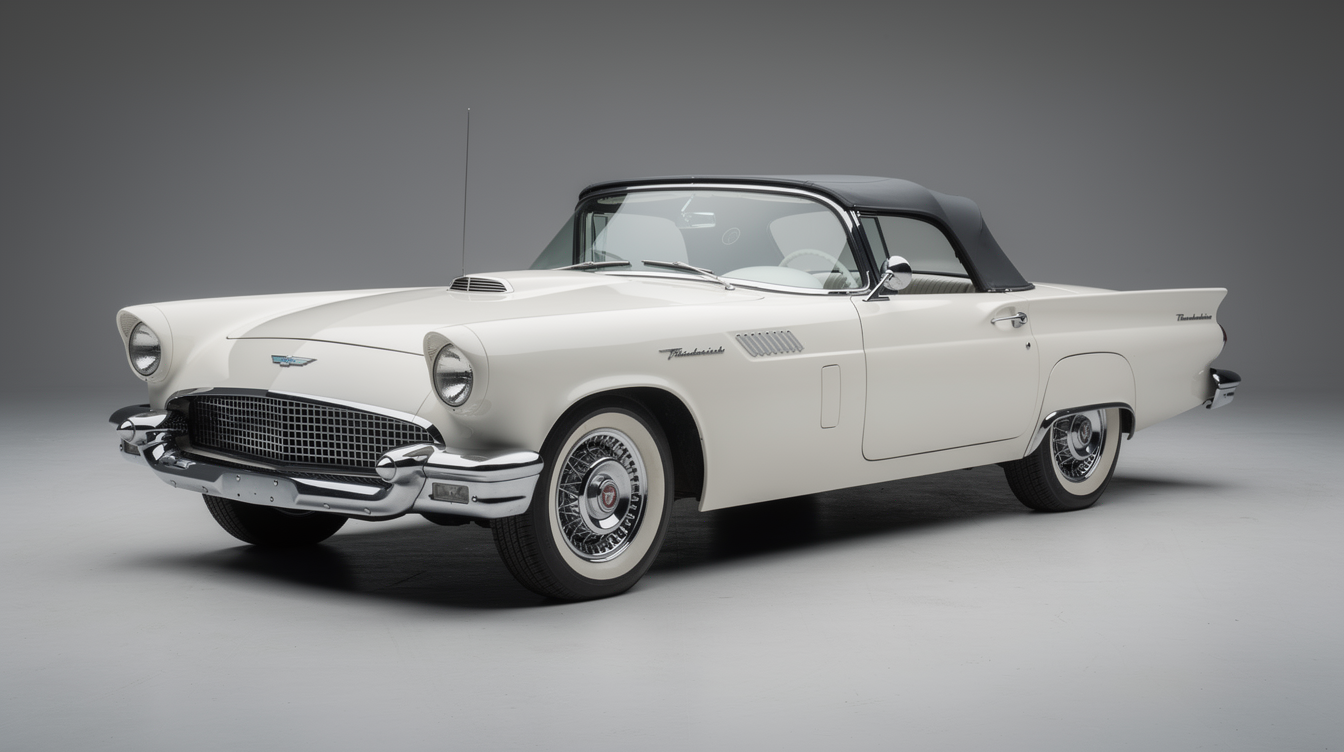 1957 Ford Thunderbird