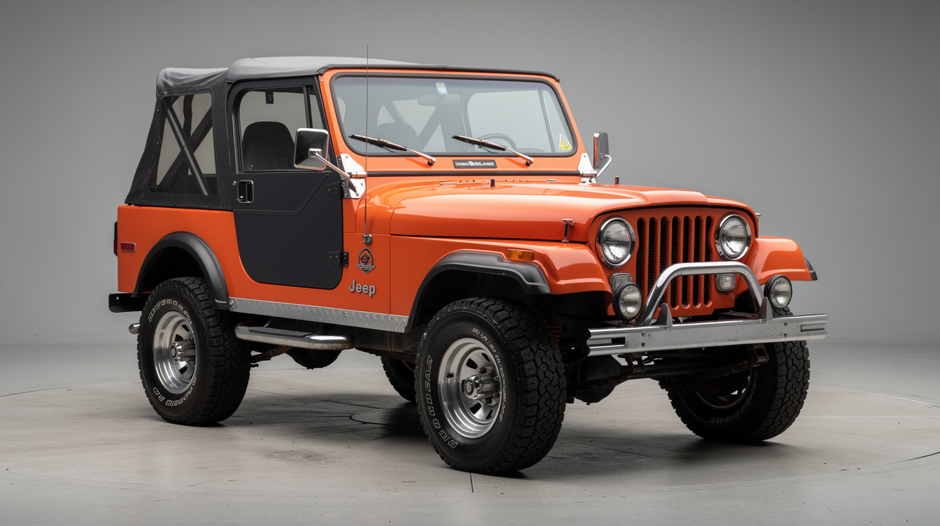 1976 Jeep CJ-5
