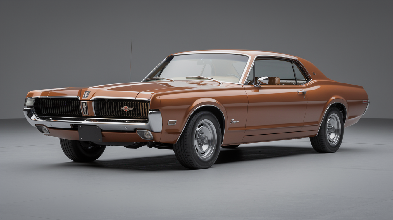 1967 Mercury Cougar