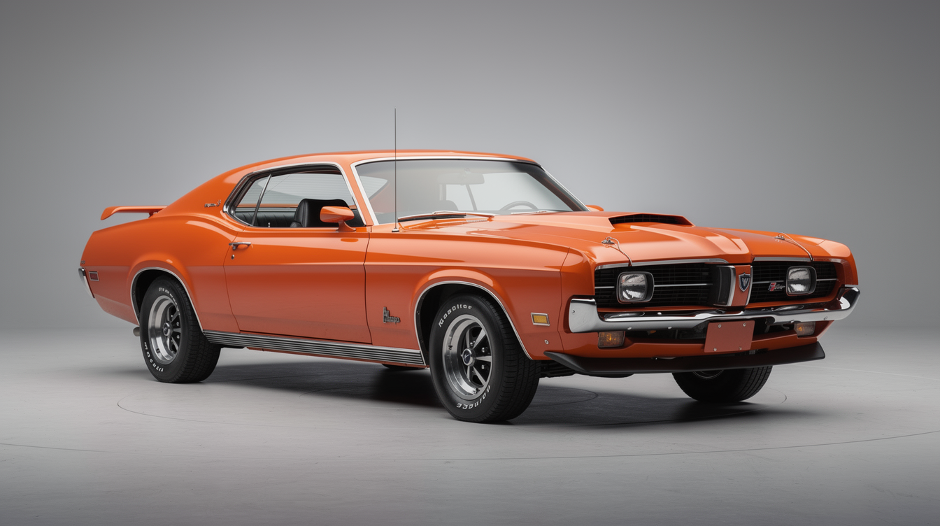 1969 Mercury Cougar