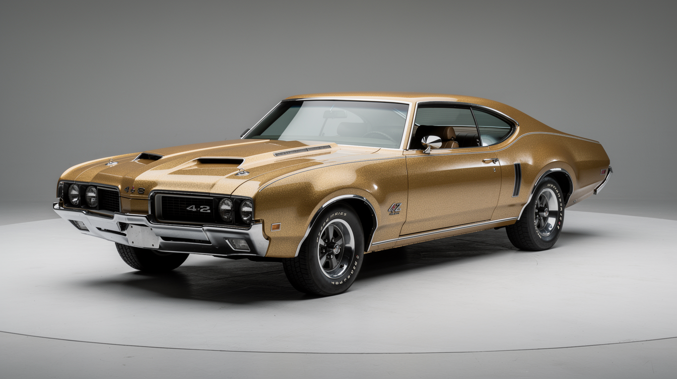 1969 Oldsmobile 4-4-2