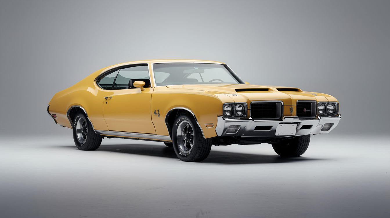 1970 Oldsmobile 4-4-2
