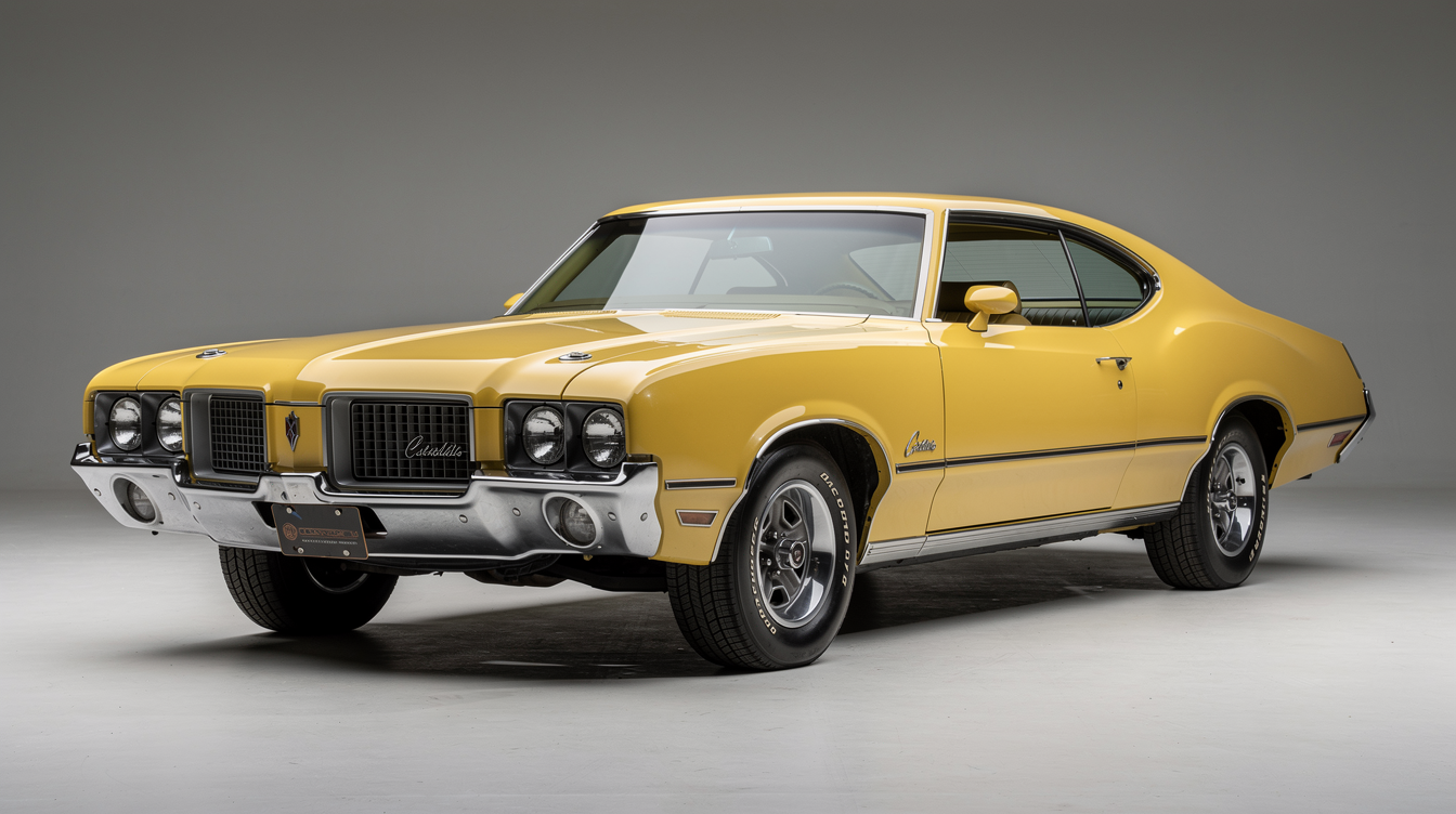 1970 Oldsmobile Cutlass Supreme