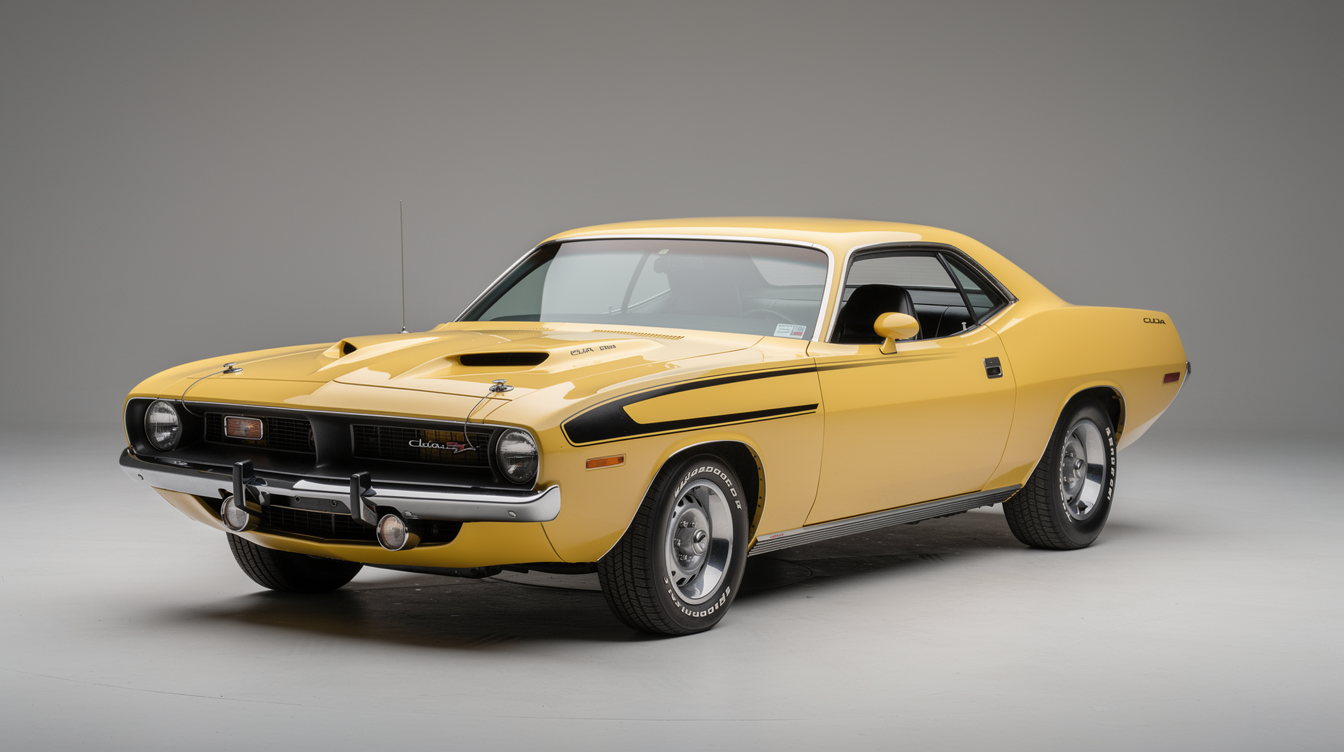 1971 Plymouth 'Cuda Hemi