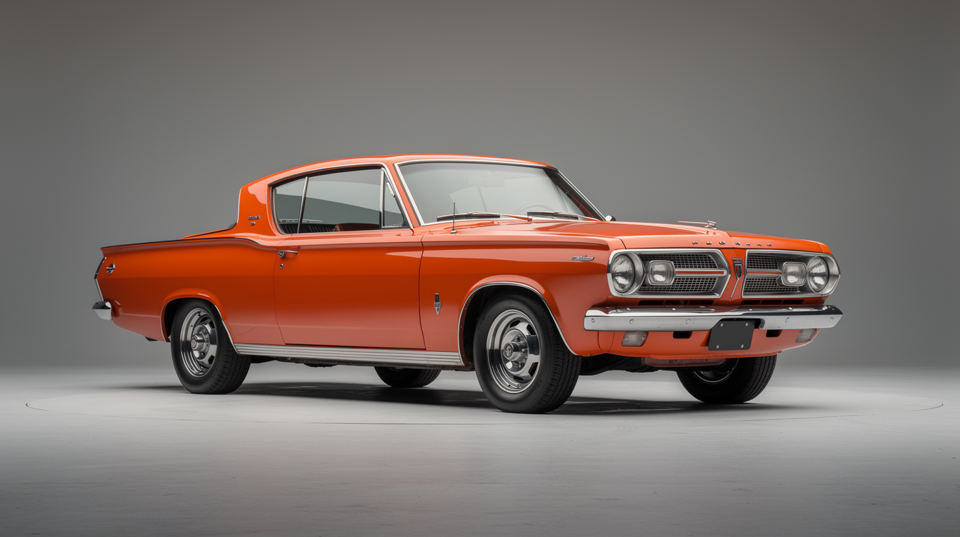 1965 Plymouth Barracuda