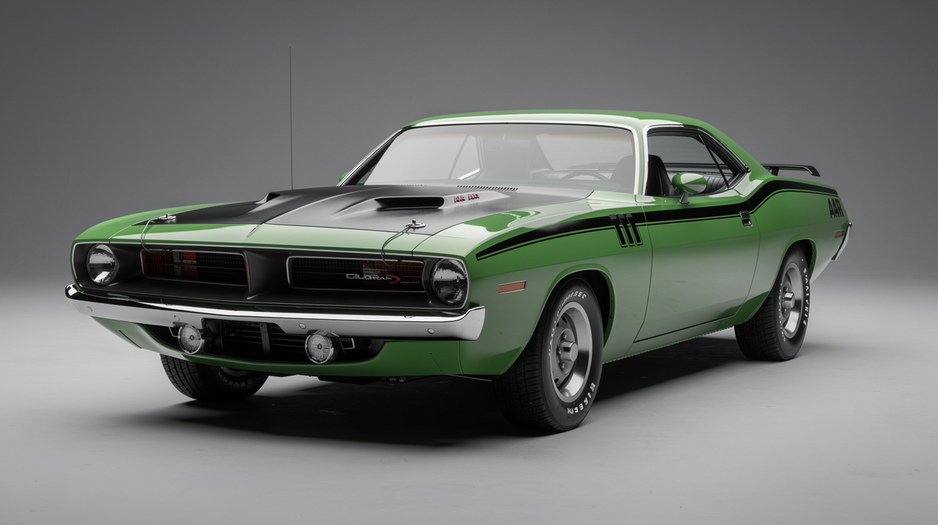 1970 Plymouth Cuda