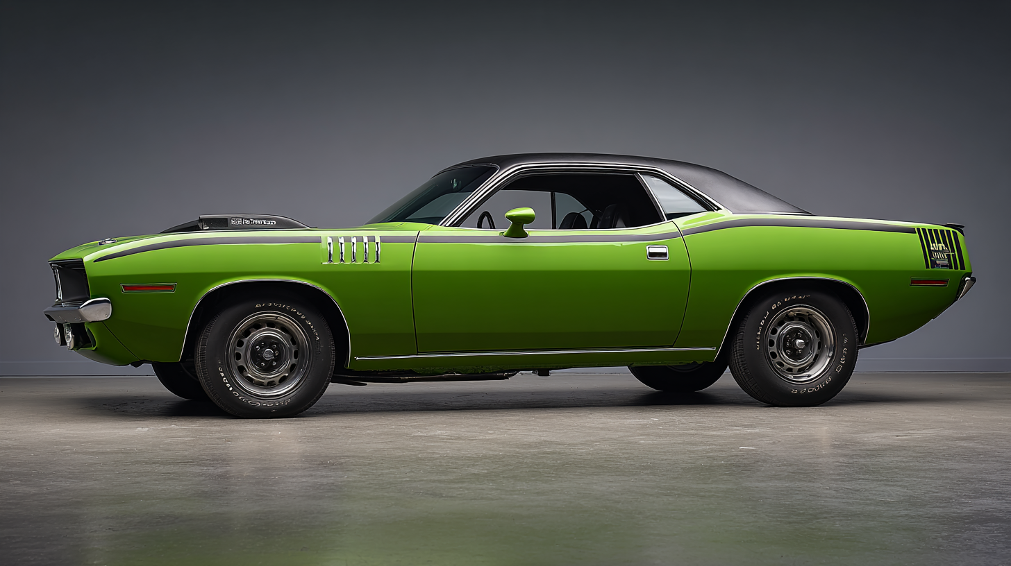 1970 Plymouth Cuda