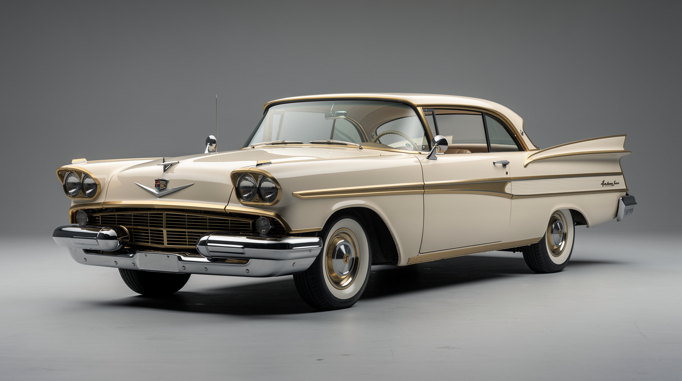 1958 Plymouth Fury