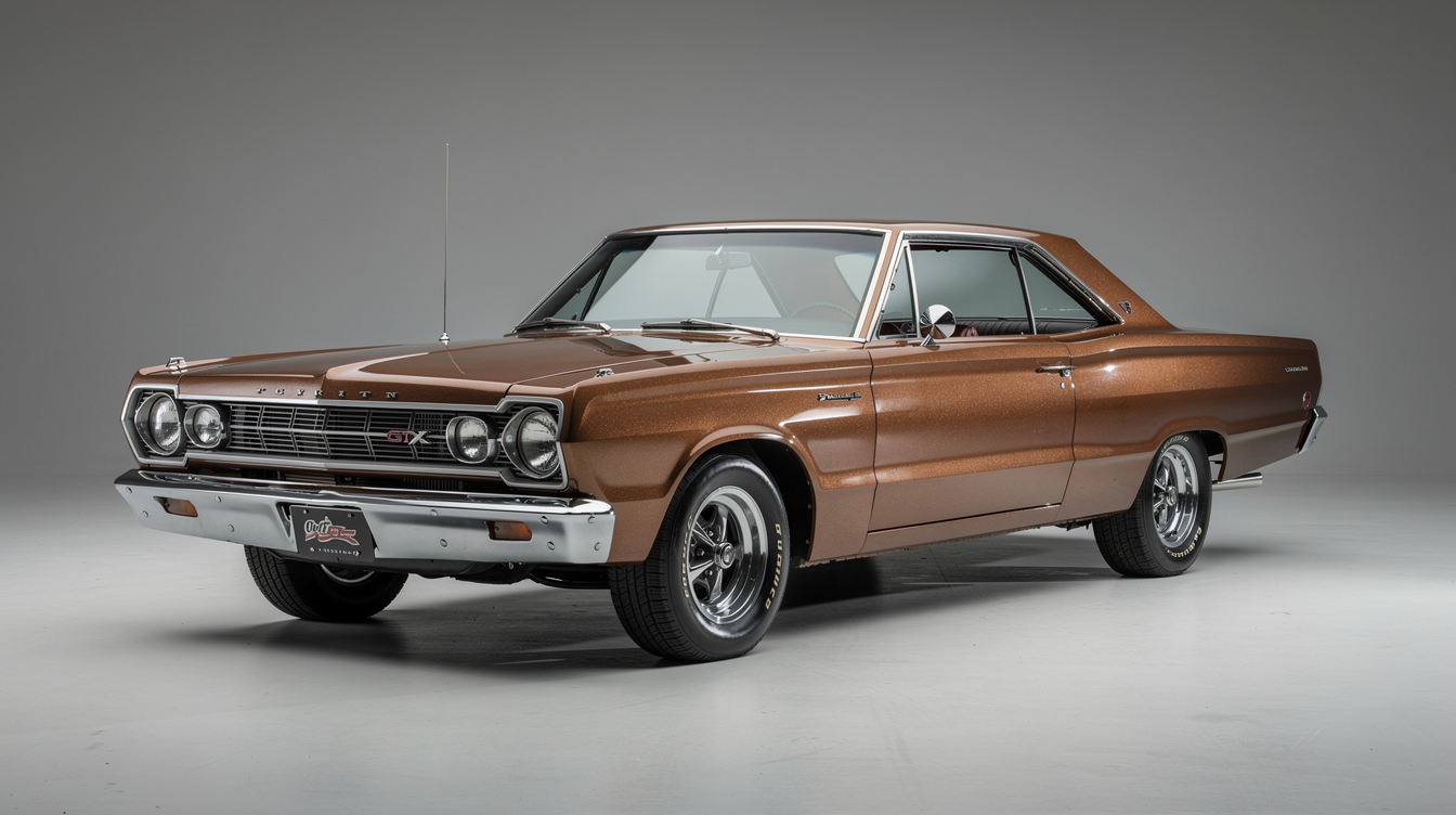 1967 Plymouth GTX
