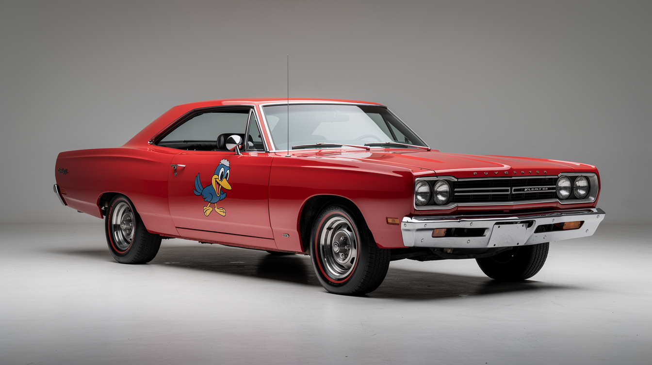 1968 Plymouth Road Runner