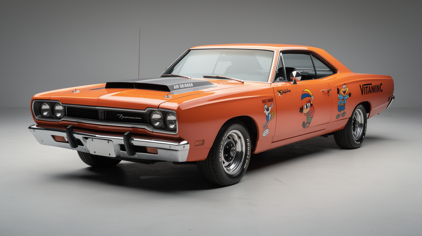1969 Plymouth Road Runner