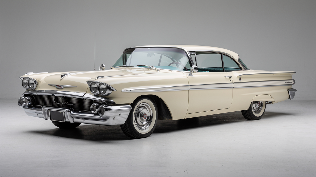 1959 Pontiac Bonneville