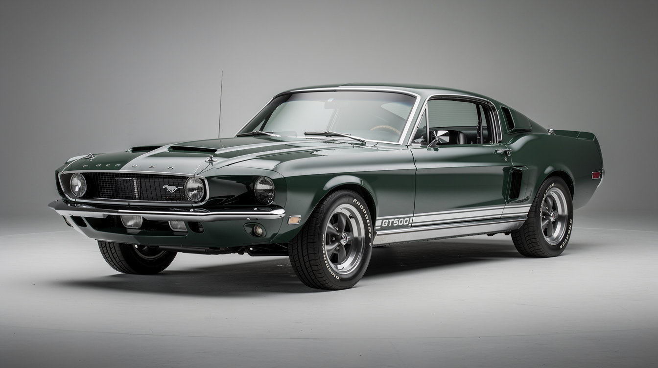 1967 Shelby/Ford Mustang Shelby GT500